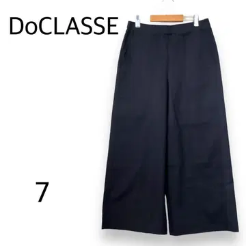 DoCLASSE 두클라세 와이드 팬츠 블랙 스타일업 블랙