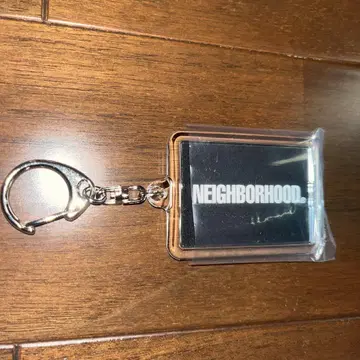 네이버후드 키링 미사용품