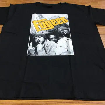 FUGEES 티셔츠