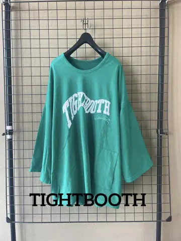 TIGHTBOOTH ACID LOGO 7 SLEEVE T-SHIRT