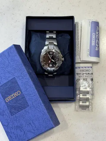 [새상품급] SEIKO 퍼페츄얼 달력 8F56-0060 GMT 모델