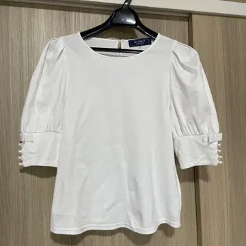 M'S GRACY 화이트 티셔츠