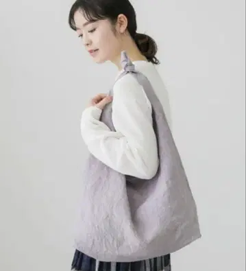 kagure 린넨 숄더 토트백 kagure 어반 리서치