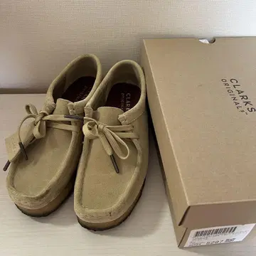 Clarks WALLABEE 왈라비 스웨이드 신발 4