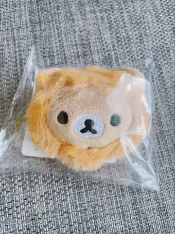 긴자 미츠코시 곰 페스티벌 한정 리락쿠마 사자 배지