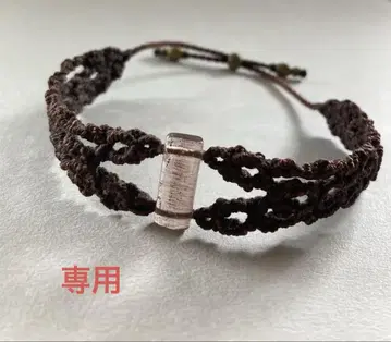 yasuhide ono 팔찌 (루틸 쿼츠)