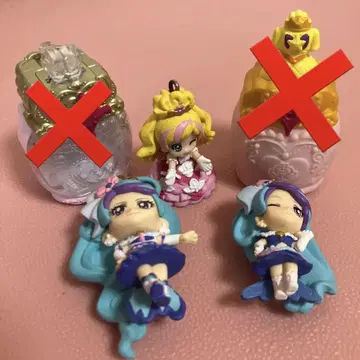 프린세스 프리큐어 키링 세트