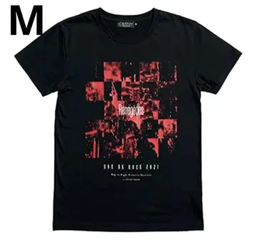 ONE OK ROCK 2021 Renegades 티셔츠 (M)