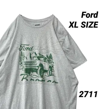 Ford Bronco 포드 셔츠 XL 클래식카 오프로드