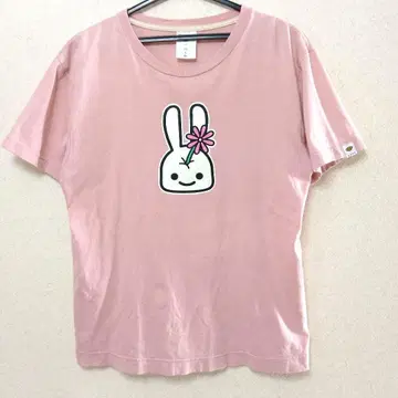 Cune 쿤 티셔츠 토끼 빅 로고 M