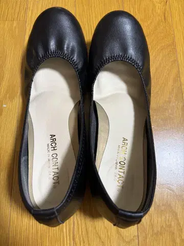 ARCH CONTACT 발레 슈즈 24.0cm 블랙