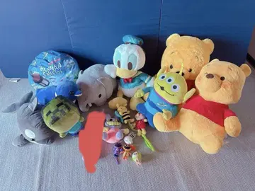 [무료배송] 봉제 인형 세트