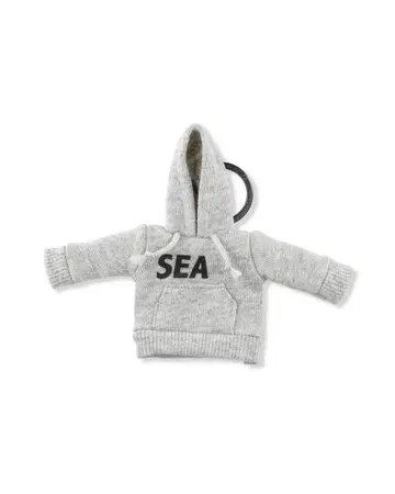 윈드앤씨 SEA Mini Hooded Key Ring 그레이