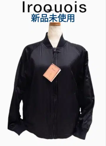 택 포함 미사용 새상품 Iroquois 리버서블 스카잔