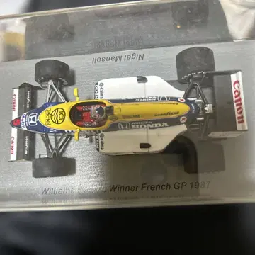 Williams FW11B 1987 나이젤 만셀 1/43 레드5