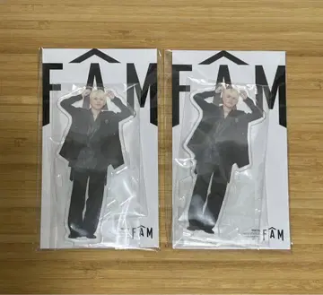 투어 굿즈 FAM 시노즈카 다이키 아크릴 스탠드 timelesz 타임리스