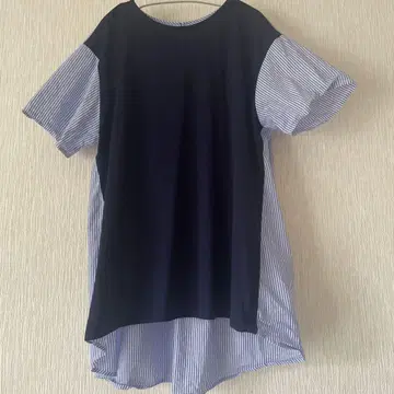 새상품급 레리안 티셔츠 13+ 네이비 파랑