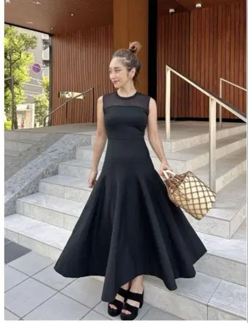 Jessica dress 벌스데이 바쉬 롱 원피스