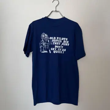 90s 'Hanes' 반팔 티셔츠 U.S.A. 제작