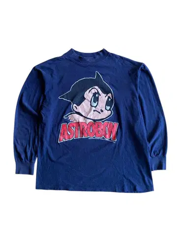 90s ASTROBOY (아톰) 롱 티셔츠