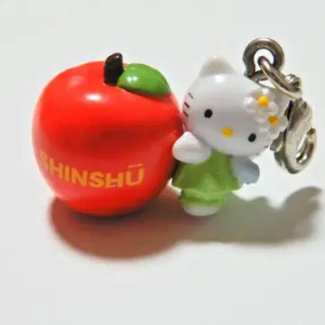 2008년 제작 헬로키티 신슈 사과 참