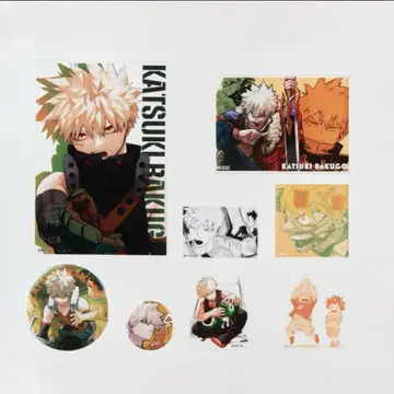 히로아카 원화전 KATSUKI MEMORY 미개봉품