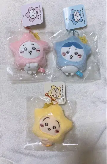 치이카와 별에 소원을 마스코트 3세트