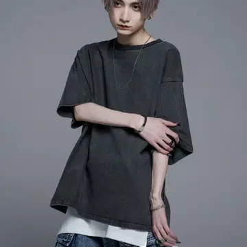 ADRER 24SS 프리미엄 코튼 빅 티셔츠