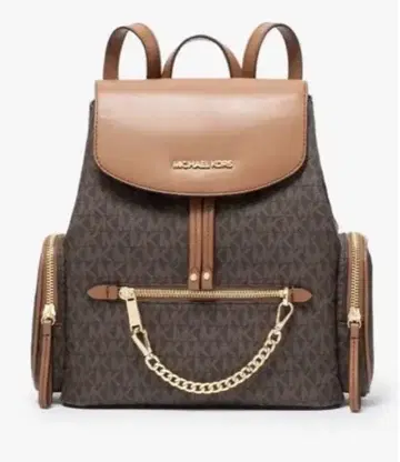 MICHAEL KORS 로고 백팩