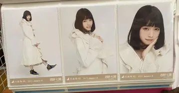 전 노기자카46 니시노 나나세 크리스마스 라이브 의상2 브로마이드