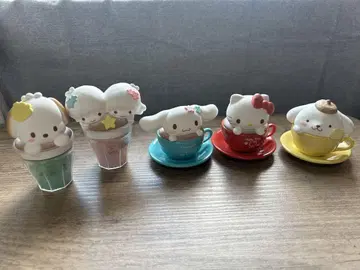 산리오 캐릭터 아트 케이스 5종 세트