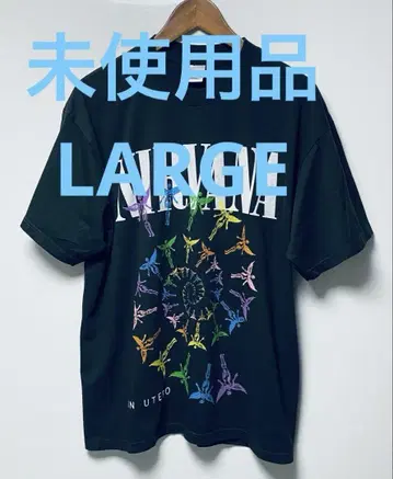 미사용품 NIRVANA IN UTERO S/S TEE L 사이즈
