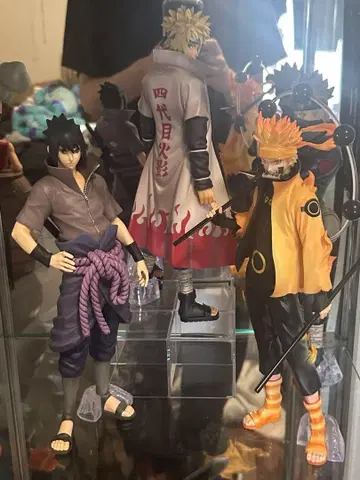 제일복권 NARUTO 엮어지는 불의 의지 피규어