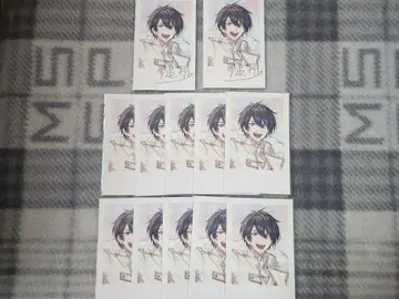 니지산지 6th Anniversary 폴라로이드풍 카드 유메오이 카케루
