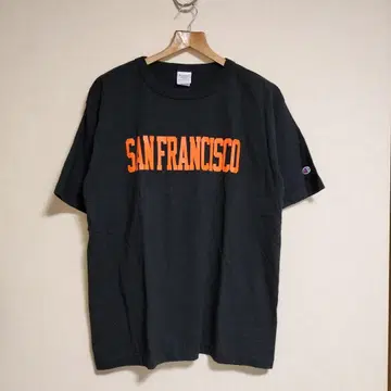 Champion T1011 티셔츠 샌프란시스코 SANFRANCISCO