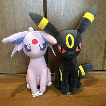 포켓몬 엄청 폭신 에브이 블래키 세트