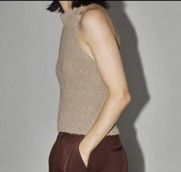 TODAYFUL Halterneck Knit Tops