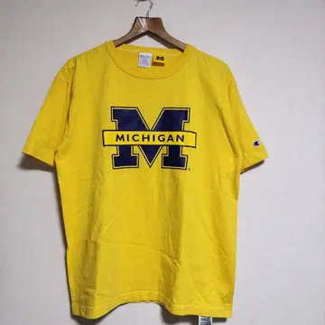 챔피온 T1011 티셔츠 MICHIGAN 미시건