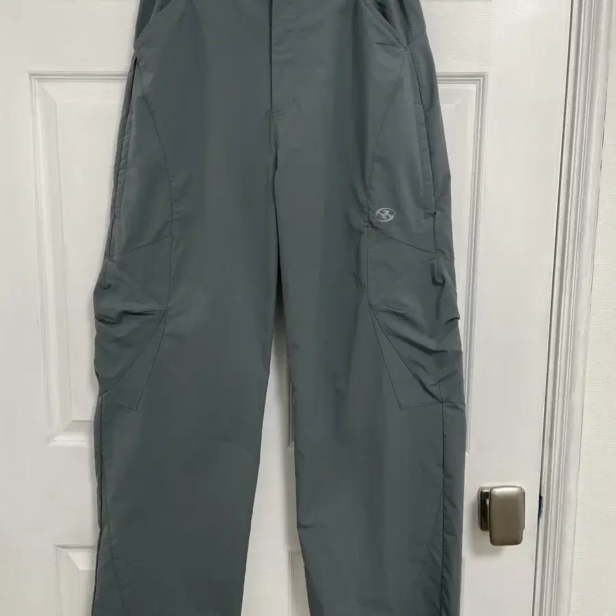 サンサンギア　sansangear cubic pants teel SAN SAN GEAR] 23SS CUBIC PANTS TEAL 正規品 韓国ブランド 韓国