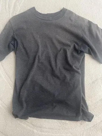 90s Tee Jays 페이드 T 멀티 보더