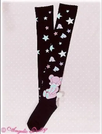 Angelic Pretty 수줍은 베어 오버니