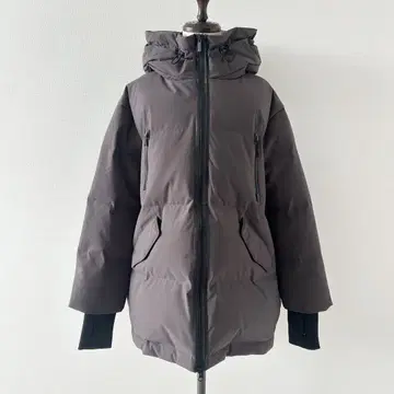 2024 AW 나노 유니버스 니시카와 다운 솔로테크 A라인 다운 차콜