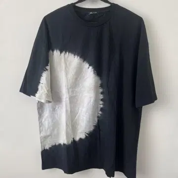 ZARA 타이다이 디자인 티셔츠 / XL / 완판