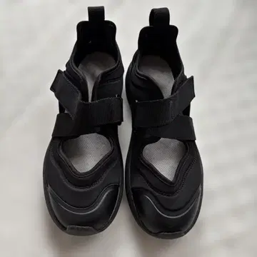 무인양품 스니커즈 샌들 블랙 25cm