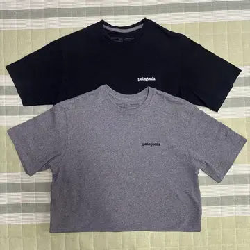 Patagonia 티셔츠 XS 레귤러 핏 2장 세트
