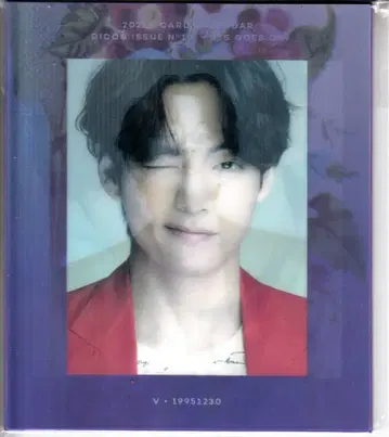 BTS D'/ICON V 카드형 탁상 달력