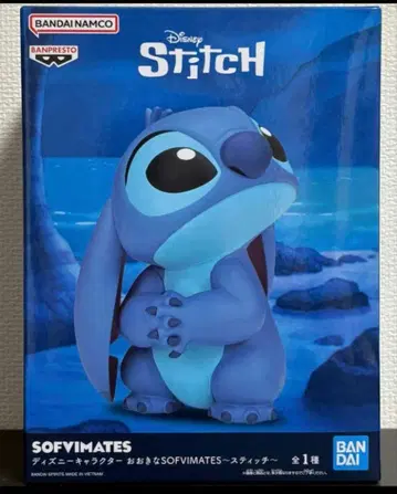 BANPRESTO 스티치 SOFIMATES 피규어