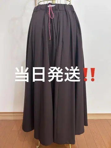 BEAMS JAPAN 빔즈 재팬 울 스커트
