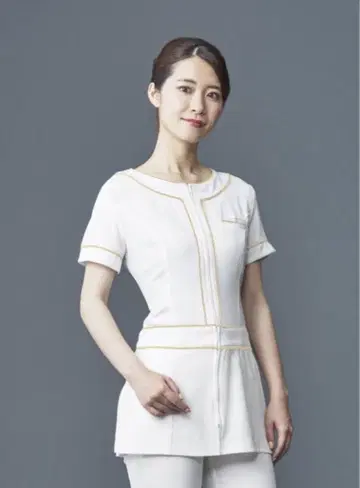 에스테틱 유니폼 튜닉 모드 루이즈