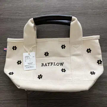 BAYFROW 데이지 로고 토트